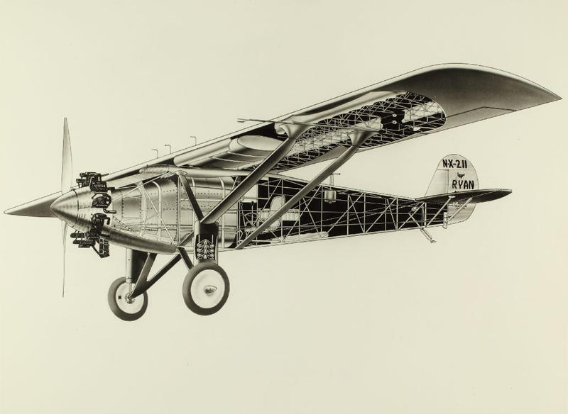 Illustration for article titled Feast your eyes on these rare aircraft cutaway drawings